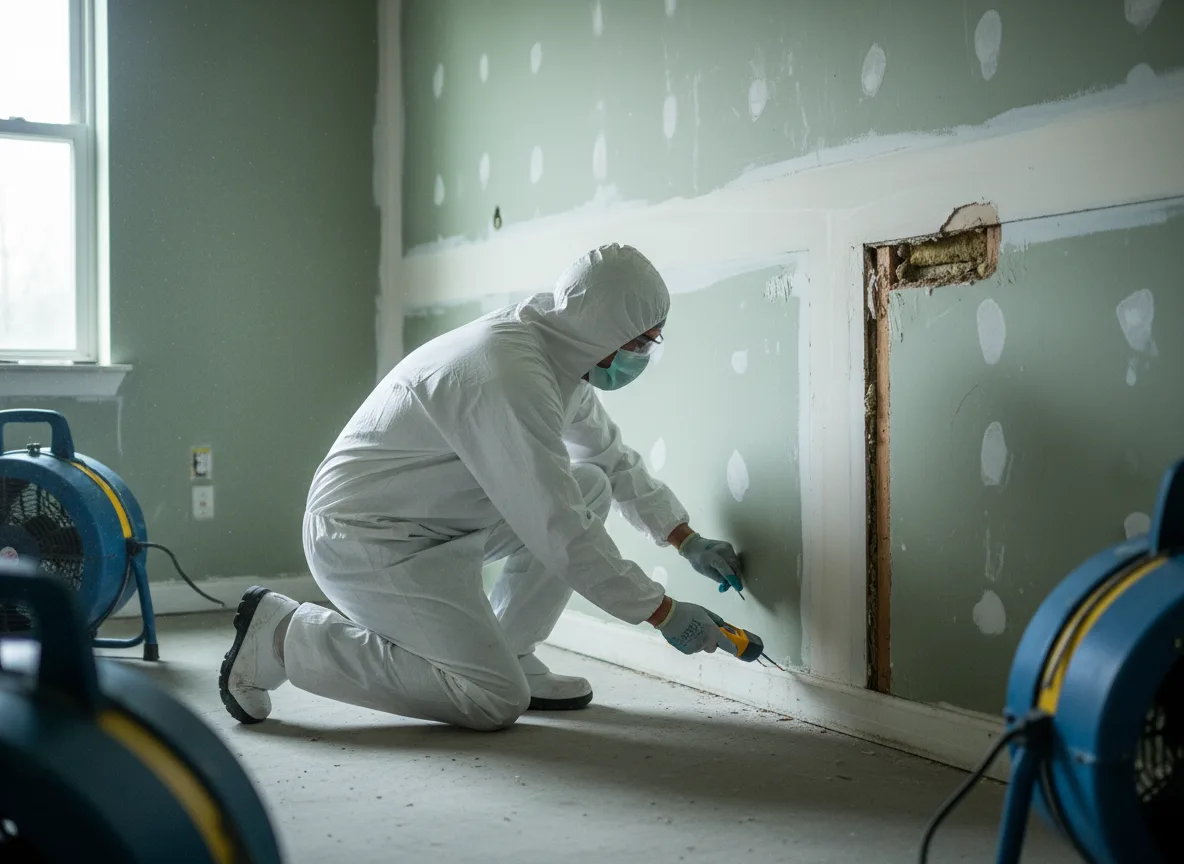 Water Damage Restoration company in Nordland, WA
